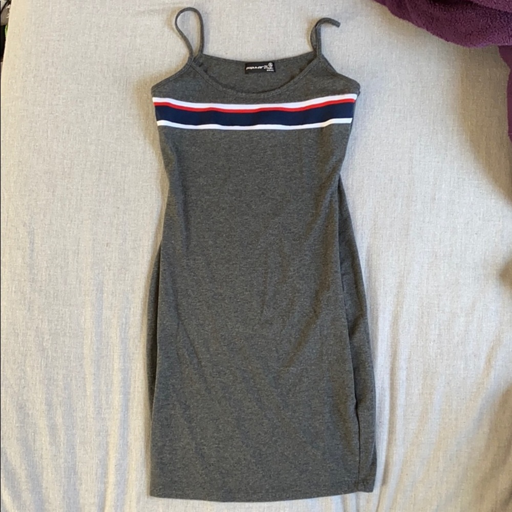 Slim fit summer dress